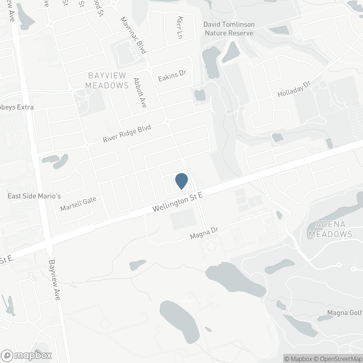 161 BLICK CRESCENT, Aurora, Ontario L4G 4A7